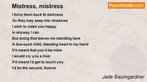 Jade Baumgardner - Mistress, mistress
