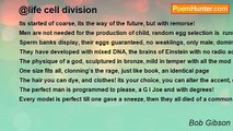 Bob Gibson - @life cell division
