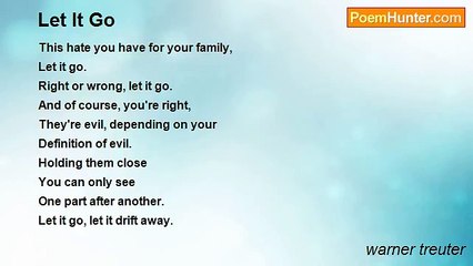 warner treuter - Let It Go