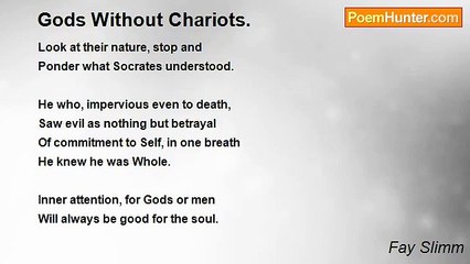 Fay Slimm - Gods Without Chariots.