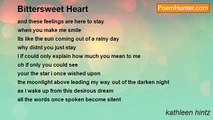 kathleen hintz - Bittersweet Heart