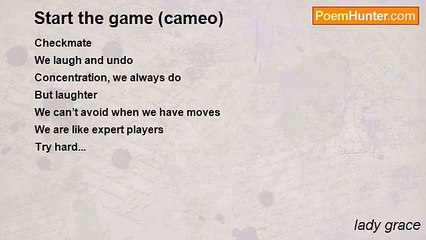 lady grace - Start the game (cameo)