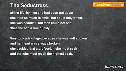 louis rams - The Seductress