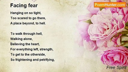Free Spirit - Facing fear