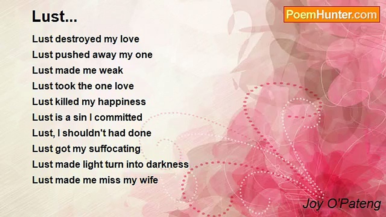 Joy O'Pateng - Lust...