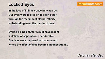 Vaibhav Pandey - Locked Eyes