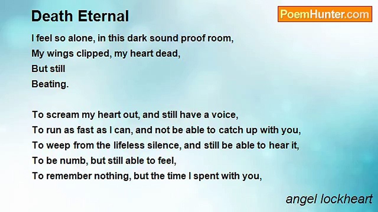 angel lockheart - Death Eternal