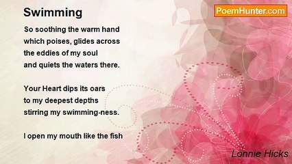 Lonnie Hicks - Swimming