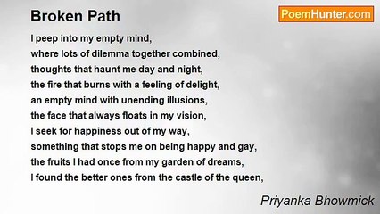 Priyanka Bhowmick - Broken Path