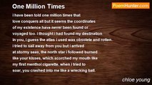 chloe young - One Million Times