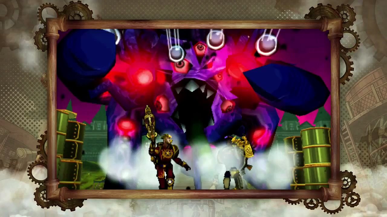 Code Name S.T.E.A.M - Premier trailer