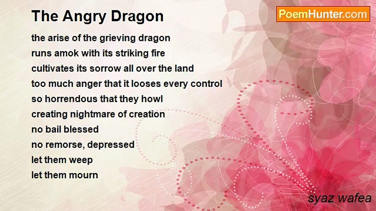 syaz wafea - The Angry Dragon