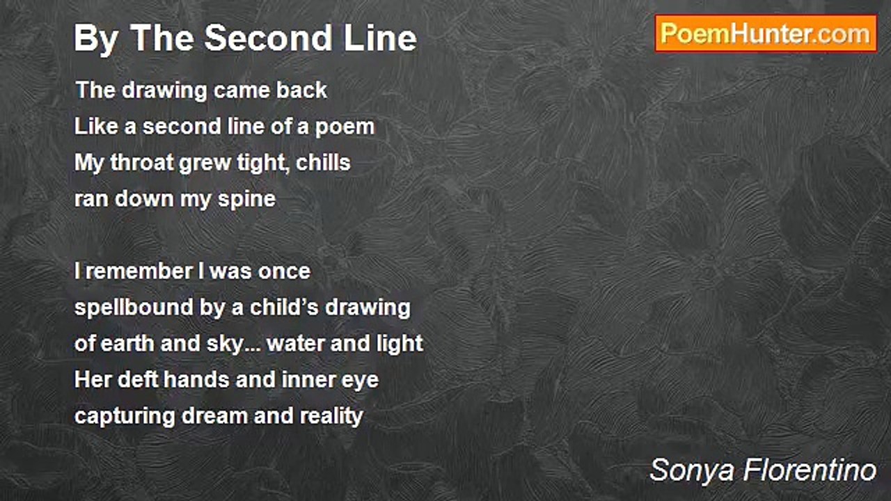 Sonya Florentino - By The Second Line