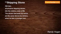 Randy Hogan - **Skipping Stone