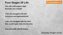 Almedia Knight Oliver - Four Stages Of Life