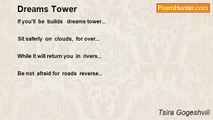 Tsira Gogeshvili - Dreams Tower