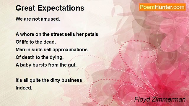 Floyd Zimmerman - Great Expectations