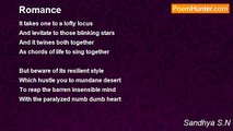 Sandhya S.N - Romance