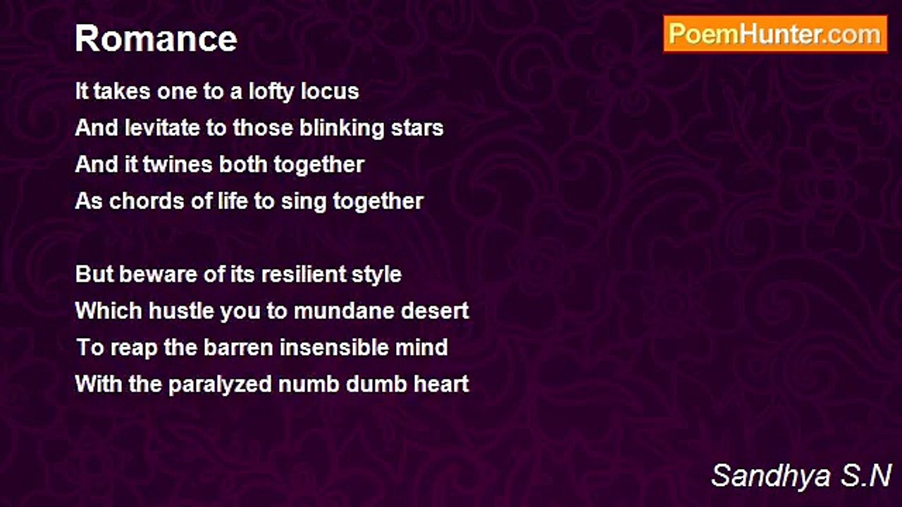 Sandhya S.N - Romance