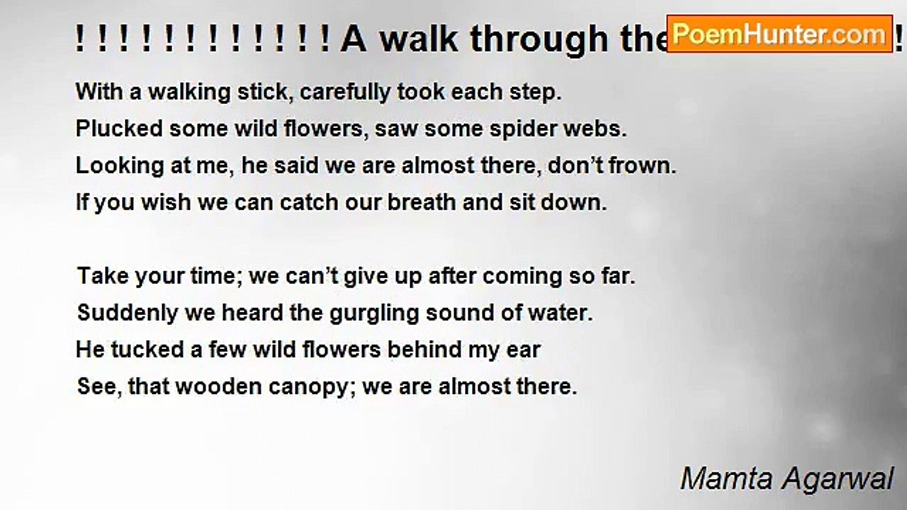 Mamta Agarwal - ! ! ! ! ! ! ! ! ! ! ! ! A walk through the clouds! ! ! ! ! ! ! ! ! ! ! ! ! ! !