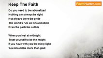 syaz wafea - Keep The Faith