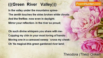 Theodora (Theo) Onken - (((Green  River   Valley)))