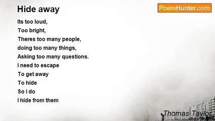 Thomas Taylor - Hide away