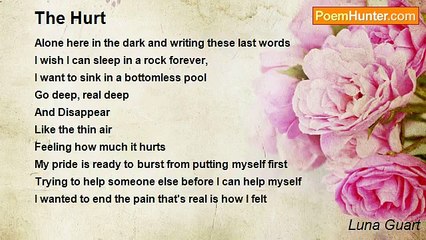 Luna Guart - The Hurt