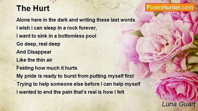 Luna Guart - The Hurt