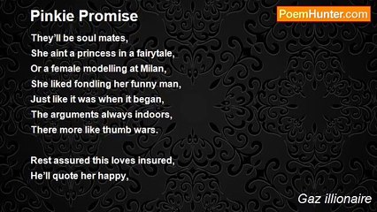 Gaz illionaire - Pinkie Promise