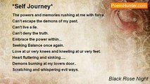 Black Rose Night - *Self Journey*