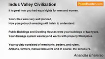 Anandita Bhalerao - Indus Valley Civilization
