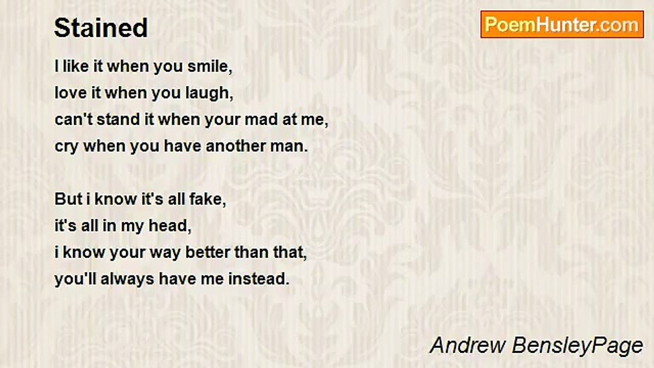 Andrew BensleyPage - Stained