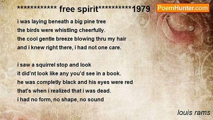 louis rams - ************ free spirit**********1979
