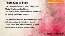 Ernestine Northover - There Lies A Stain