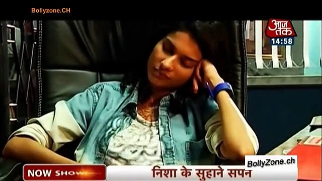 Viraj Ke Sapnon Mein Khoyi Nisha!! - Nisha Aur Uske Cousins - 10th Nov 2014