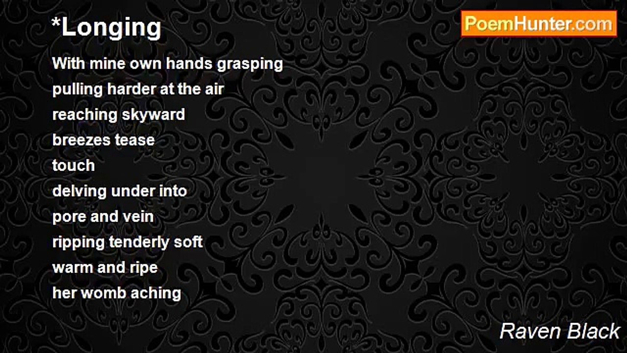 Raven Black - *Longing
