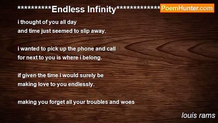 louis rams - **********Endless Infinity***********************1978