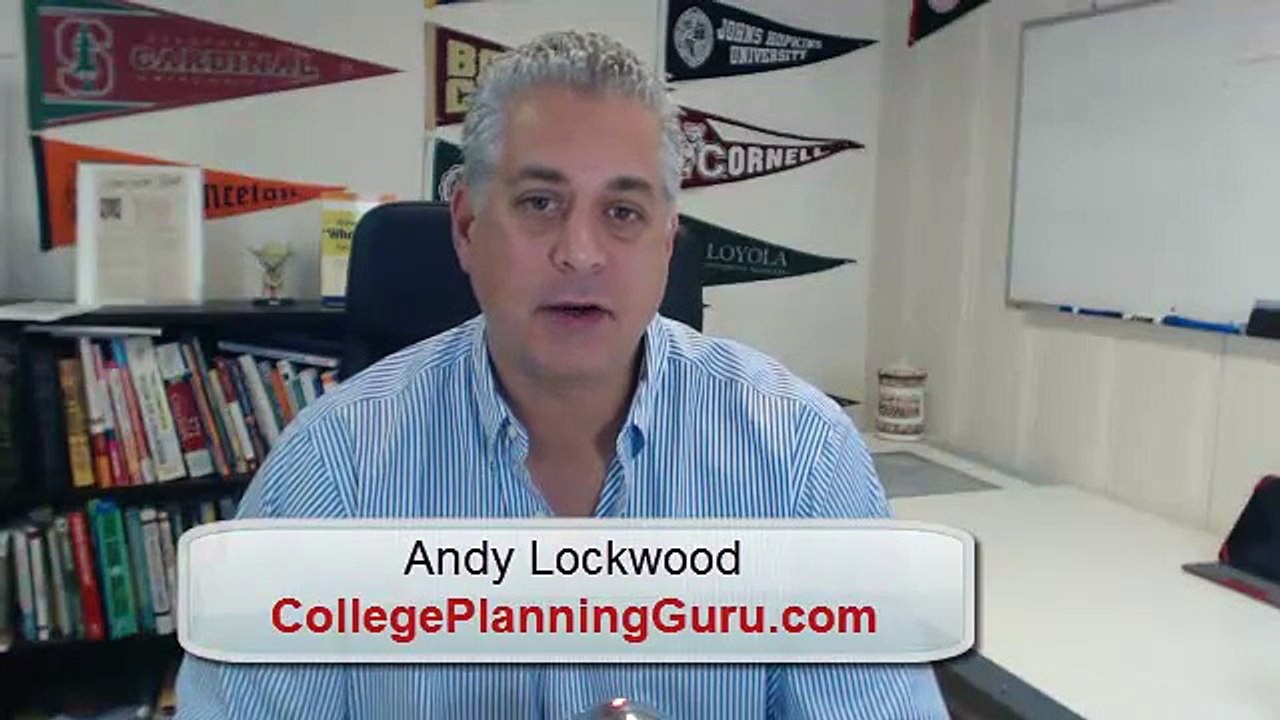 Financial Aid Forms "Secrets" from Andy Lockwood
