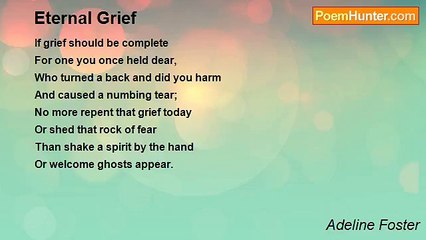 Adeline Foster - Eternal Grief