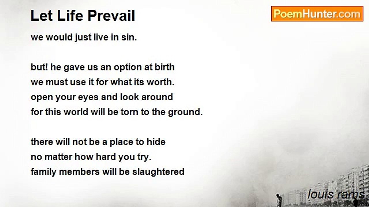louis rams - Let Life Prevail
