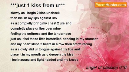 angel of passion 016 - ***just 1 kiss from u***
