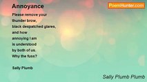 Sally Plumb Plumb - Annoyance