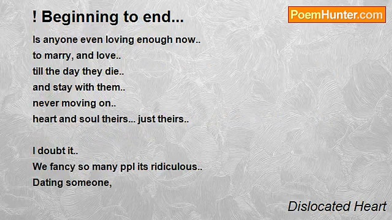 Dislocated Heart - ! Beginning to end...