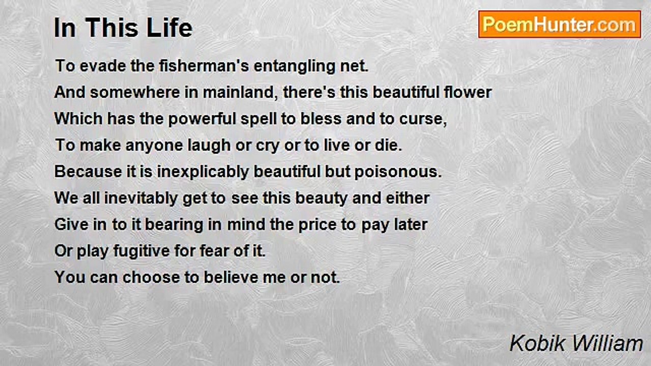 Kobik William - In This Life