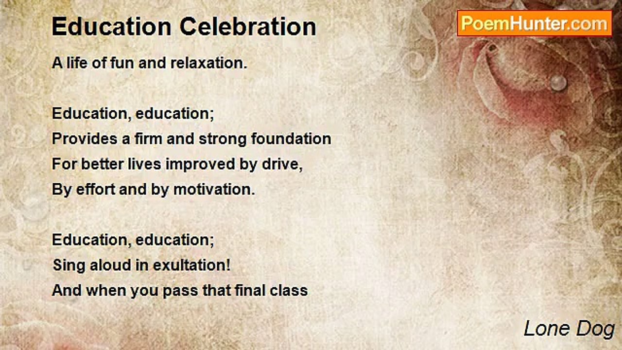 Lone Dog - Education Celebration