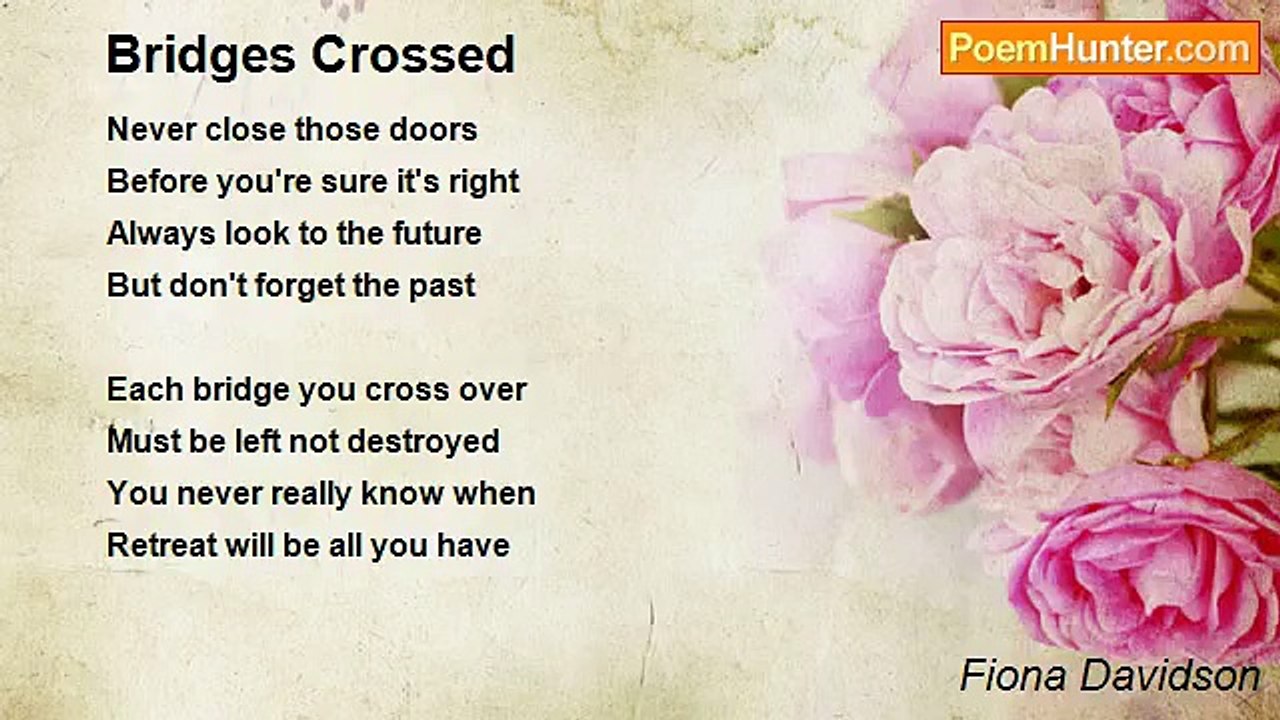 Fiona Davidson - Bridges Crossed