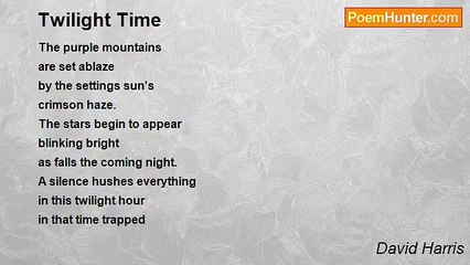 David Harris - Twilight Time