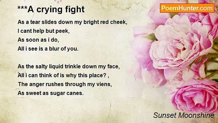 Sunset Moonshine - ***A crying fight