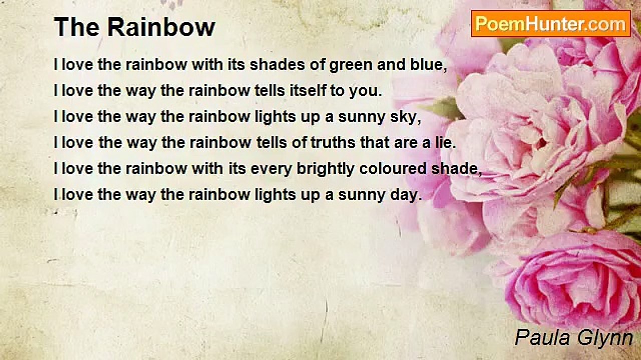 Paula Glynn - The Rainbow